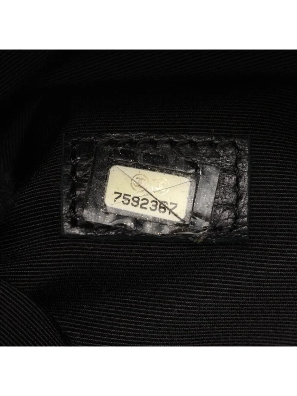 Chanel Tote Bag Reissue Black Caviar Leather